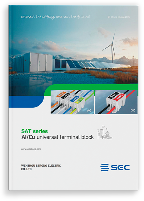 SAT series Al/Cu universal terminal block