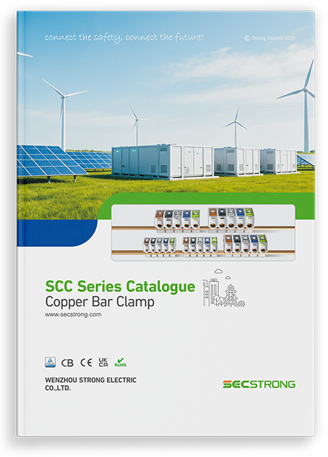 SCC Copper Bar Clamp Series Catalogue
