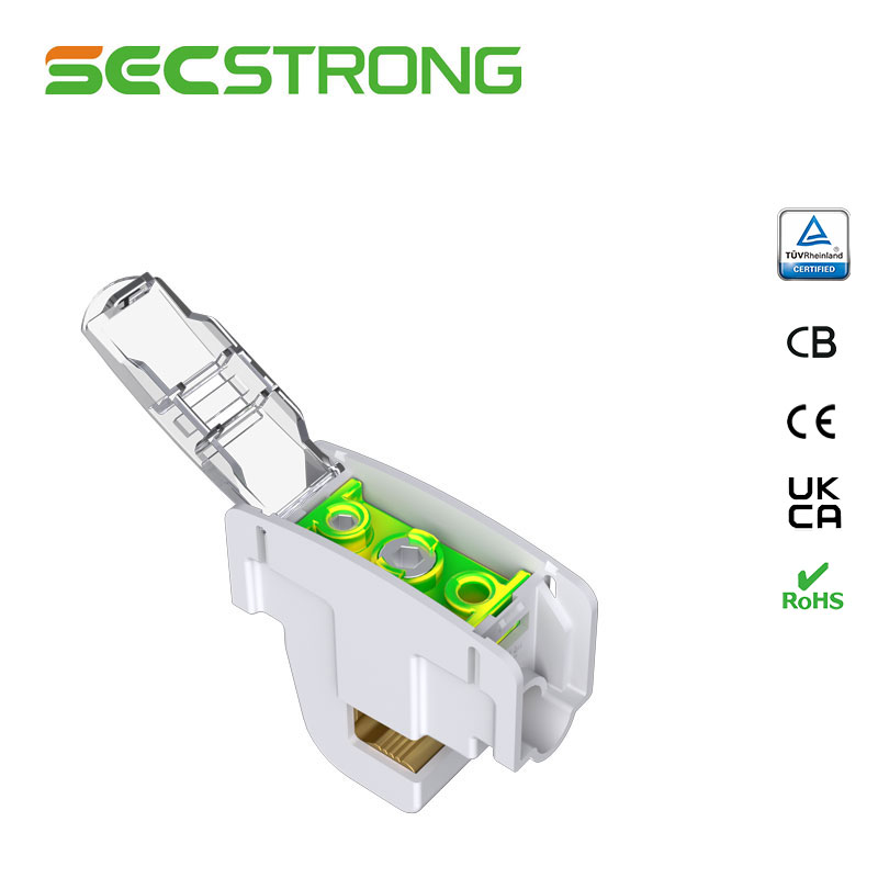 SCC16E Copper Bar Clamp