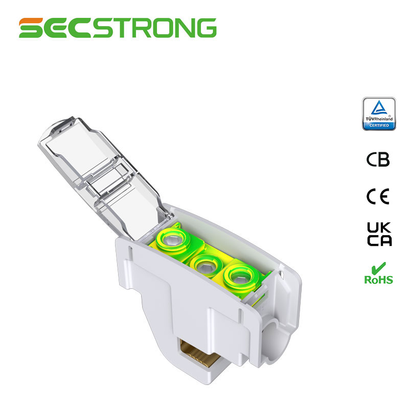 SCC35E Copper Bar Clamp