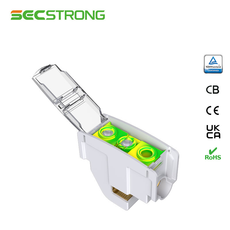 SCC50E Copper Bar Clamp